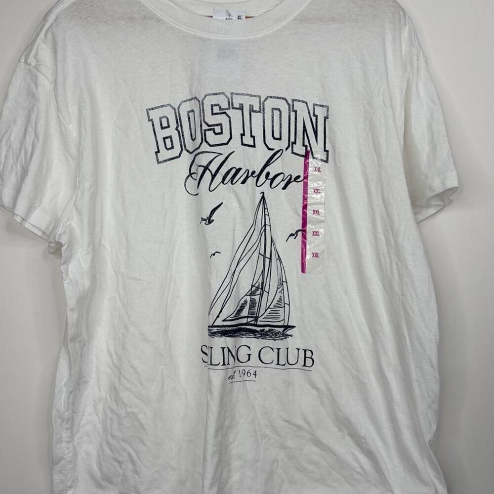 Target Women's White T-shirt